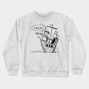 Columbus 1492 Crewneck Sweatshirt